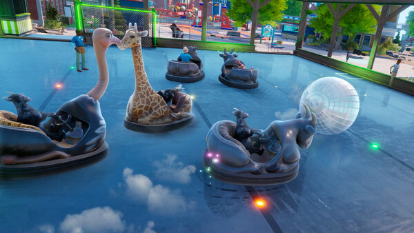 Goat Simulator 3: Ticket to Dizzyworld - capture d'écran 3 (gameplay PC)