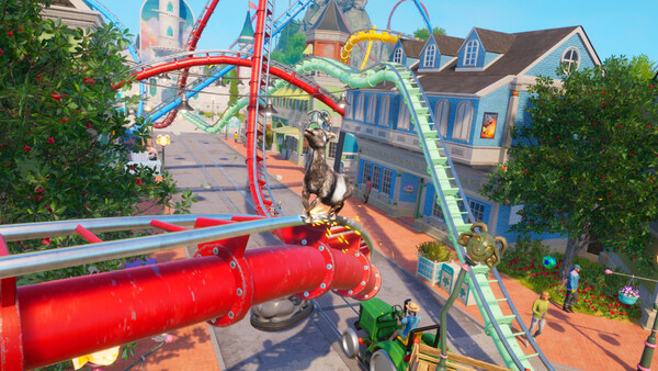 Goat Simulator 3: Ticket to Dizzyworld - capture d'écran 6 (gameplay PC)