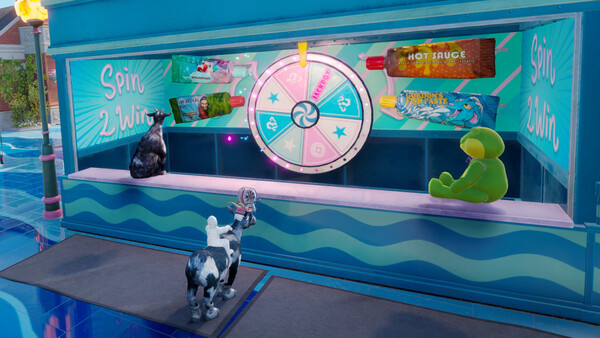 Goat Simulator 3: Ticket to Dizzyworld - capture d'écran 4 (gameplay PC)