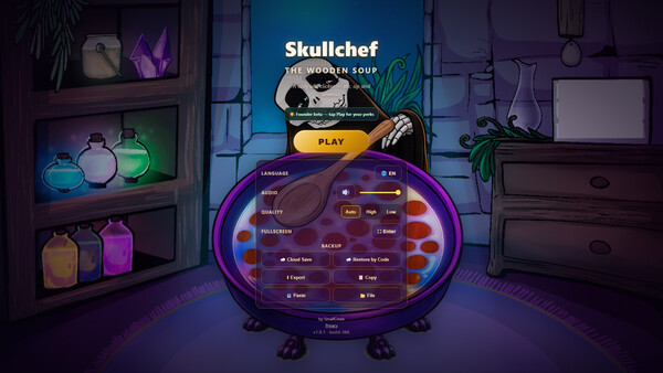 Skullchef - capture d'écran 5 (gameplay PC)