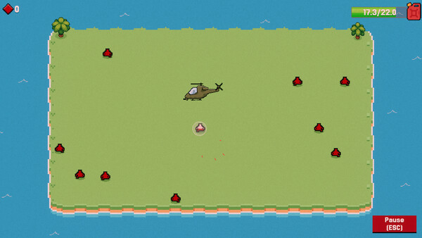 Hover Raid - capture d'écran 3 (gameplay PC)