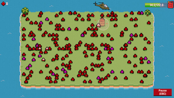 Hover Raid - capture d'écran 5 (gameplay PC)