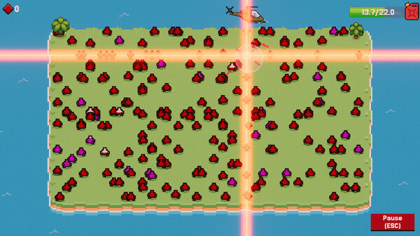 Hover Raid - capture d'écran 2 (gameplay PC)