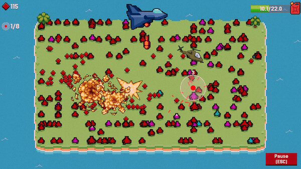 Hover Raid - capture d'écran 1 (gameplay PC)