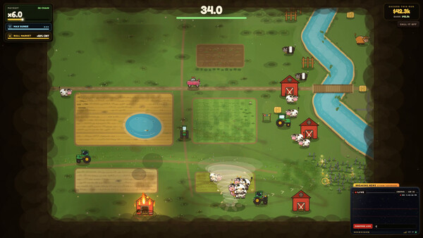 The Big Suck - capture d'écran 4 (gameplay PC)