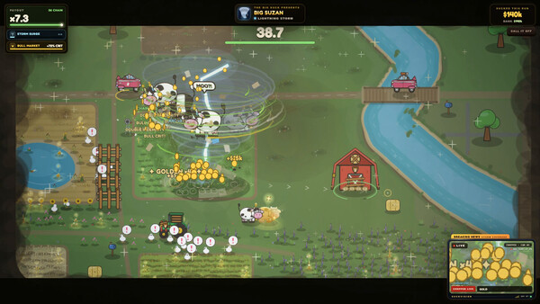The Big Suck - capture d'écran 1 (gameplay PC)