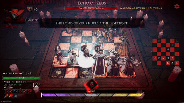 Prisoners Chess - capture d'écran 3 (gameplay PC)