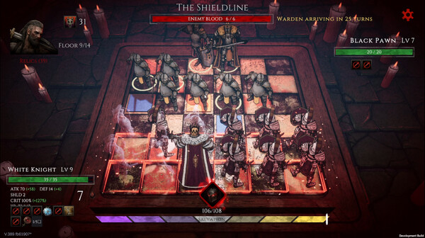 Prisoners Chess - capture d'écran 5 (gameplay PC)