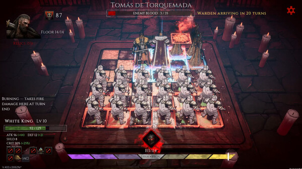 Prisoners Chess - capture d'écran 2 (gameplay PC)