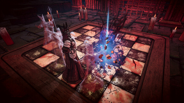 Prisoners Chess - capture d'écran 1 (gameplay PC)