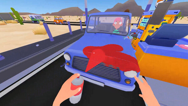 Gas N Cars - capture d'écran 2 (gameplay PC)