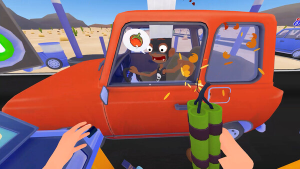 Gas N Cars - capture d'écran 1 (gameplay PC)