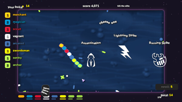 Slythe - capture d'écran 2 (gameplay PC)