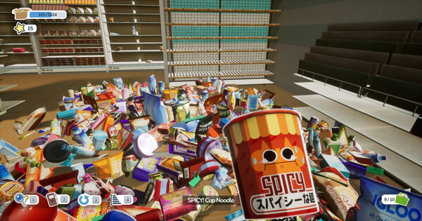 Let's Tidy Up!: Konbini - capture d'écran 1 (gameplay PC)