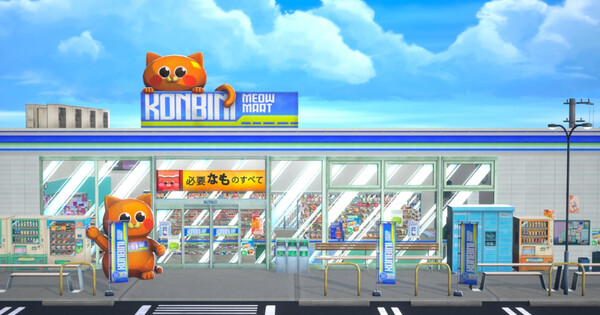 Let's Tidy Up!: Konbini - capture d'écran 3 (gameplay PC)
