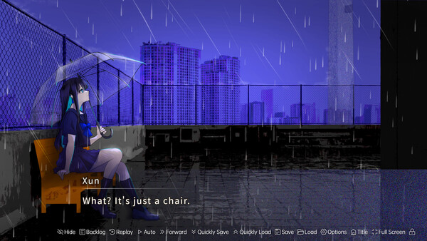 A Girl A Rain - capture d'écran 3 (gameplay PC)