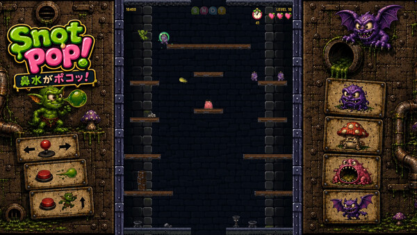 Snot Pop! - capture d'écran 4 (gameplay PC)