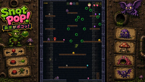 Snot Pop! - capture d'écran 2 (gameplay PC)