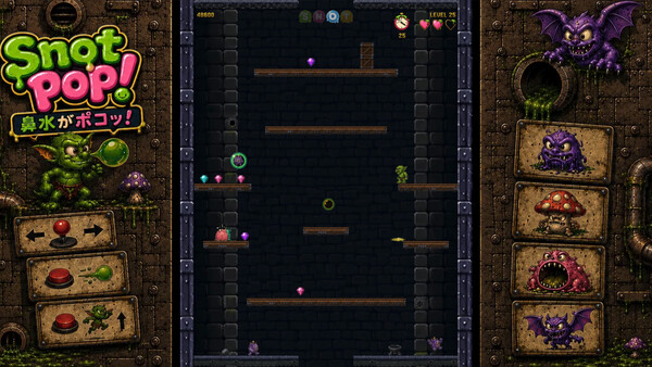 Snot Pop! - capture d'écran 6 (gameplay PC)