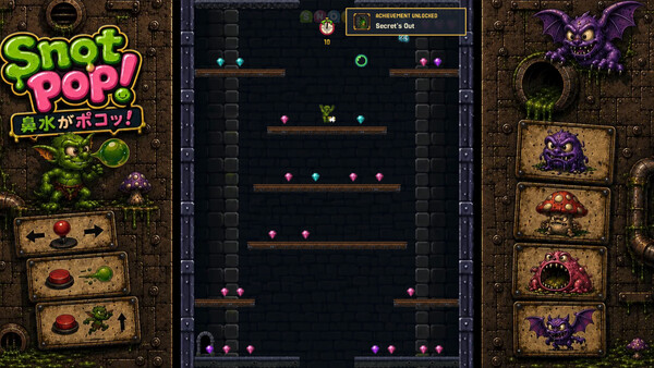 Snot Pop! - capture d'écran 5 (gameplay PC)