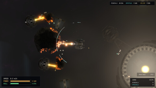 The Ignition Protocol - capture d'écran 1 (gameplay PC)