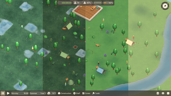 Camping Keeper - capture d'écran 3 (gameplay PC)