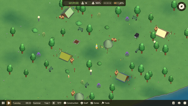 Camping Keeper - capture d'écran 2 (gameplay PC)