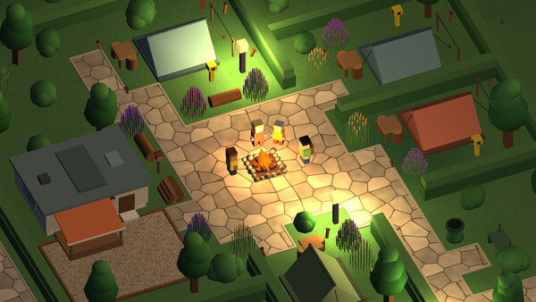 Camping Keeper - capture d'écran 1 (gameplay PC)