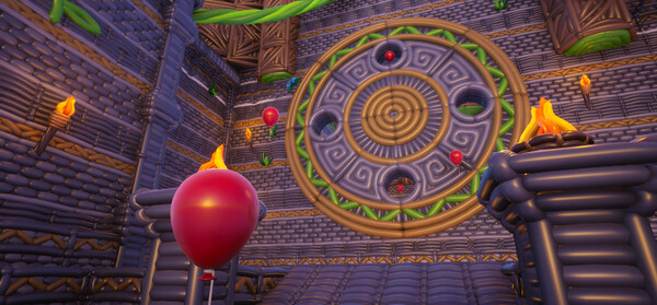 Pop Float a-way - capture d'écran 2 (gameplay PC)