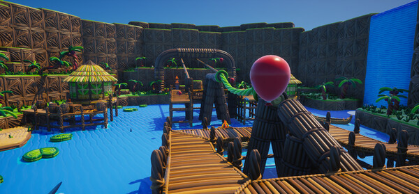 Pop Float a-way - capture d'écran 4 (gameplay PC)