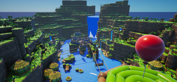 Pop Float a-way - capture d'écran 1 (gameplay PC)