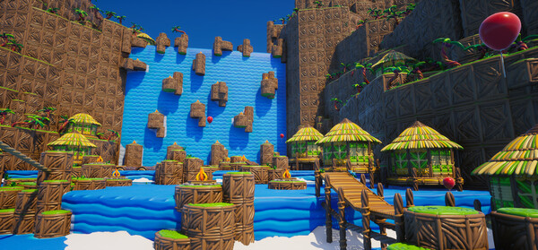 Pop Float a-way - capture d'écran 3 (gameplay PC)