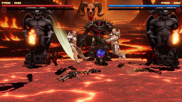 Hellkick - capture d'écran 2 (gameplay PC)