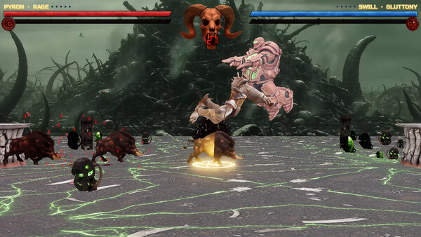 Hellkick - capture d'écran 4 (gameplay PC)