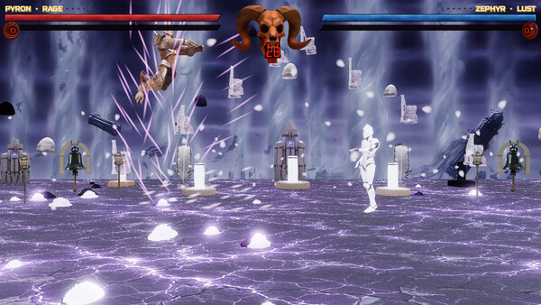 Hellkick - capture d'écran 3 (gameplay PC)