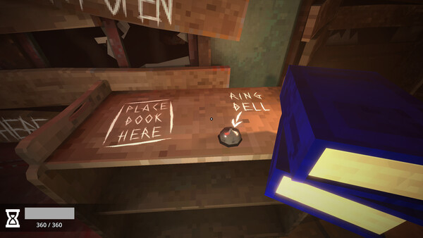 Books & Blood - capture d'écran 2 (gameplay PC)