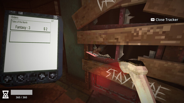 Books & Blood - capture d'écran 4 (gameplay PC)