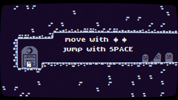 A Tiny Ghost Game - capture d'écran 1 (gameplay PC)