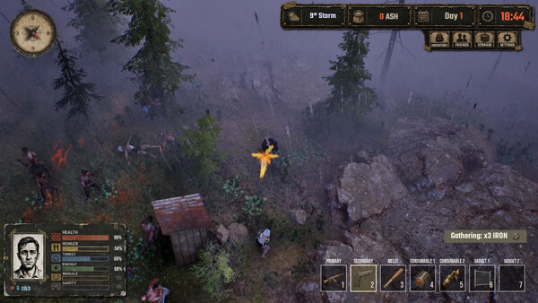 Hearts Gone Black - capture d'écran 6 (gameplay PC)