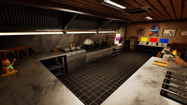The Ramen Bar - capture d'écran 4 (gameplay PC)