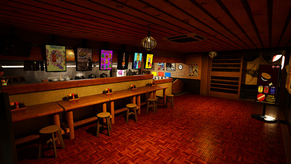 The Ramen Bar - capture d'écran 3 (gameplay PC)