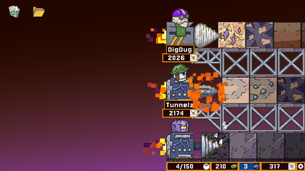 Desktop Drill - capture d'écran 3 (gameplay PC)