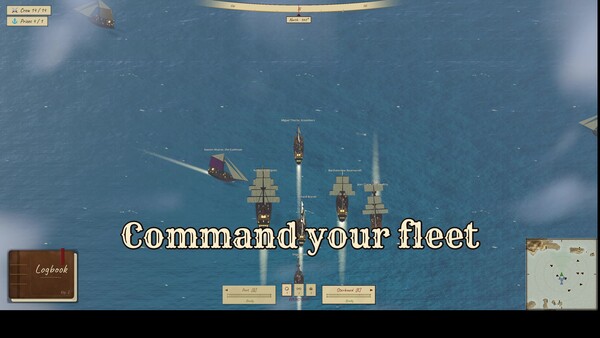 Kaperfahrt - capture d'écran 3 (gameplay PC)