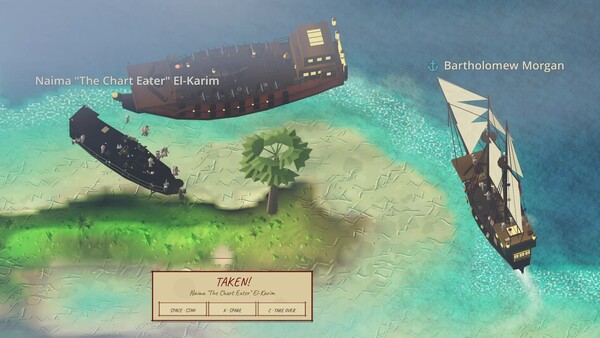 Kaperfahrt - capture d'écran 2 (gameplay PC)