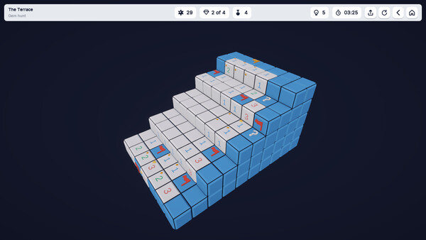 Cube Sweeper: 3D Minesweeper - capture d'écran 5 (gameplay PC)