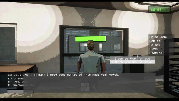 Dead Prints - capture d'écran 1 (gameplay PC)