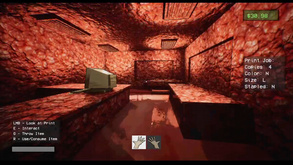 Dead Prints - capture d'écran 6 (gameplay PC)
