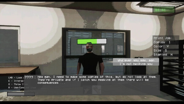 Dead Prints - capture d'écran 4 (gameplay PC)