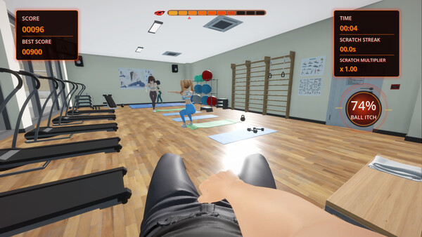 Ball Scratch Simulator - capture d'écran 2 (gameplay PC)