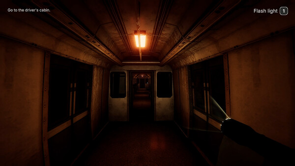 Night Train Simulator: Blackout - capture d'écran 3 (gameplay PC)